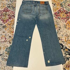 Lucky Brand boyfriend jeans